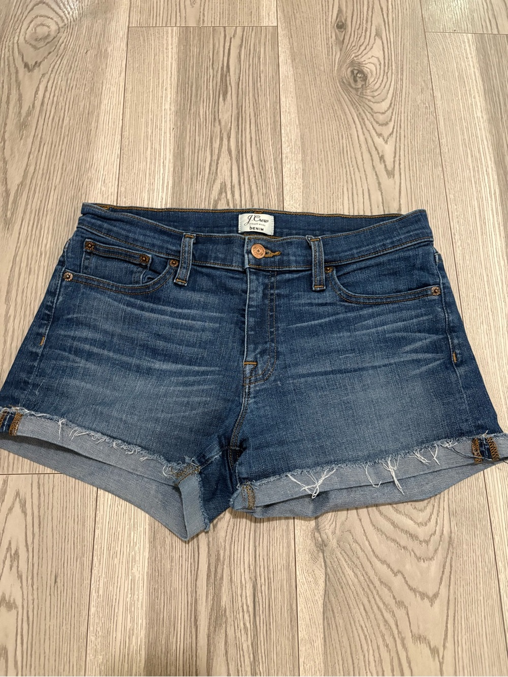 J.Crew Denim Shorts Size 28